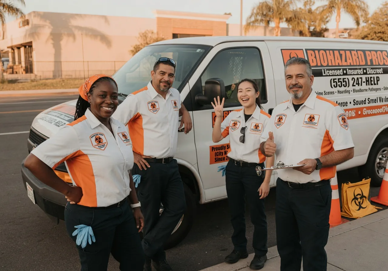 Biohazard Cleanup company in Jena, LA