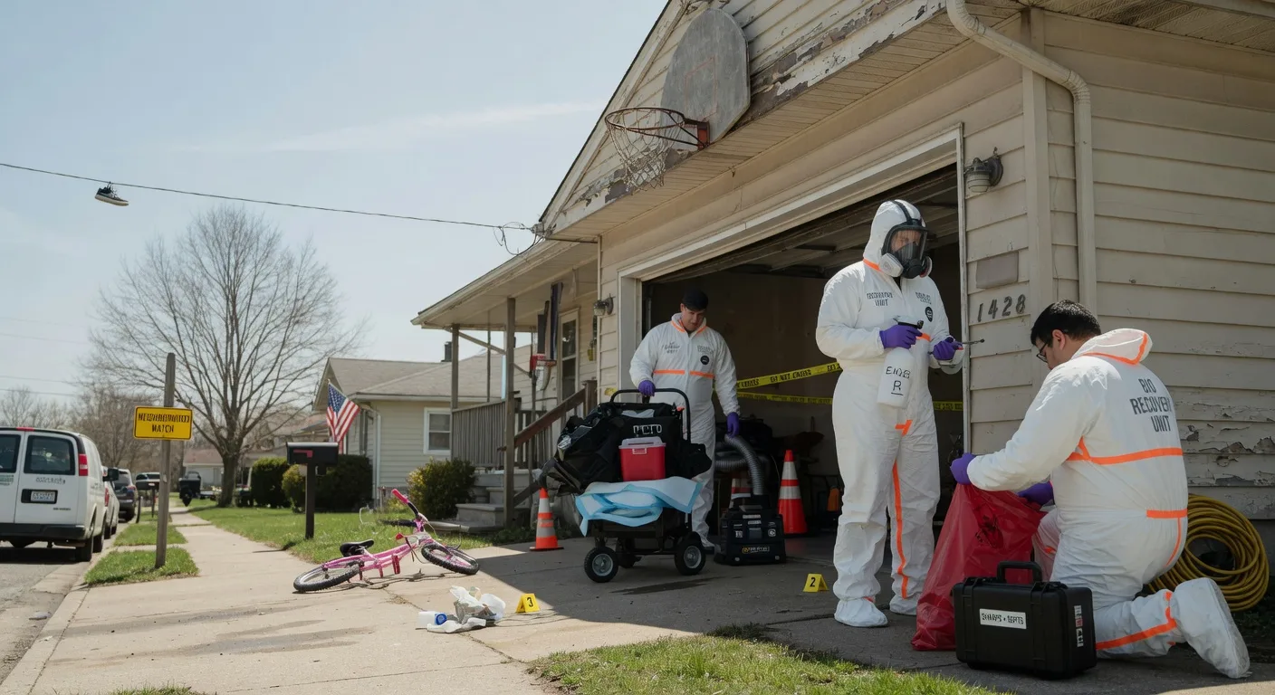 Biohazard Cleanup in Jena, LA near me
